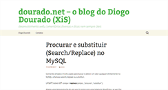 Desktop Screenshot of dourado.net
